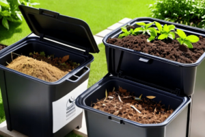 Compostagem caseira