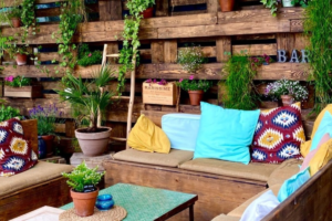 Espaços de Convívio