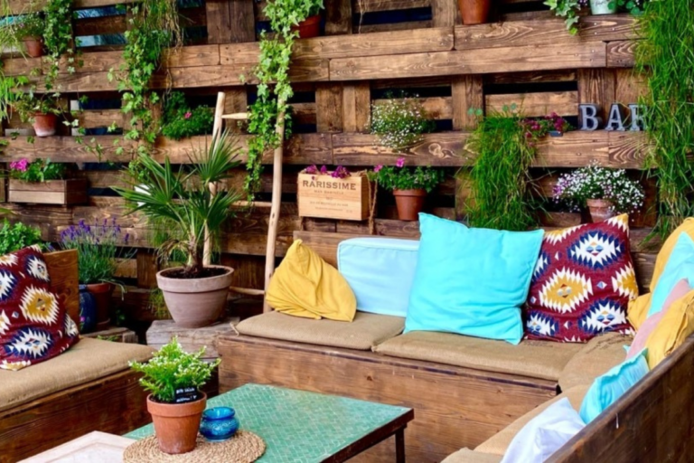 Espaços de Convívio